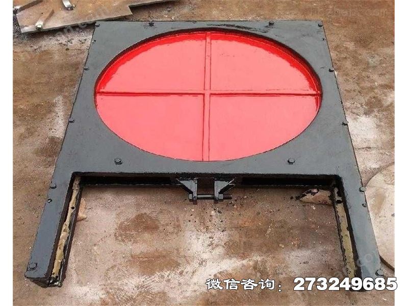 辽源消能铸铁渠道圆型门