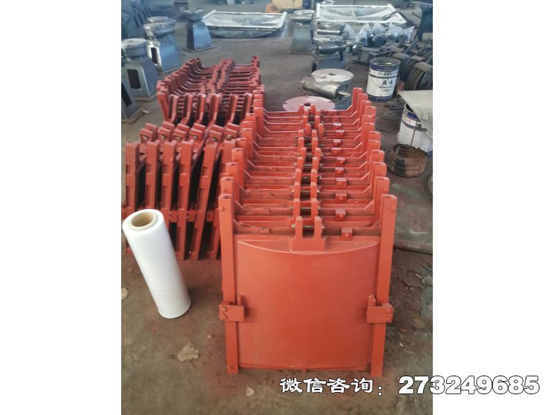 满洲里截污铸铁方形渠道门