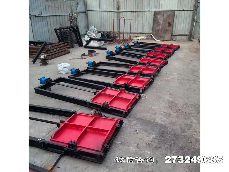 东光耐磨铸铁渠圆导流闸