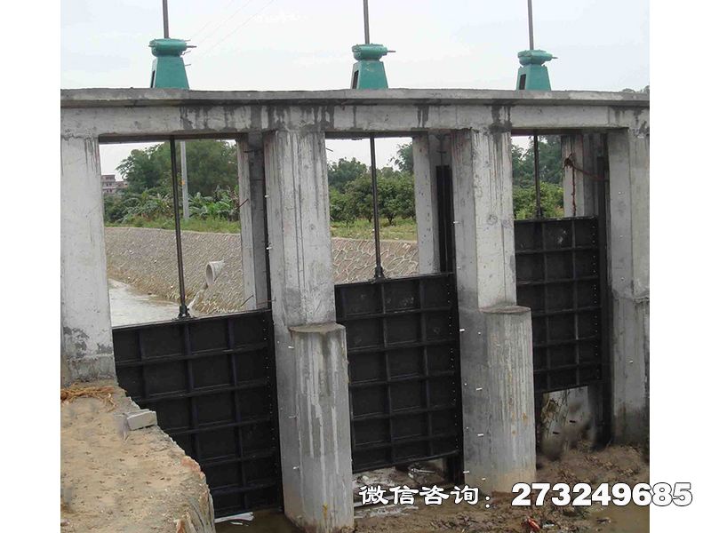 满洲里抗冲击铸铁渠道闸