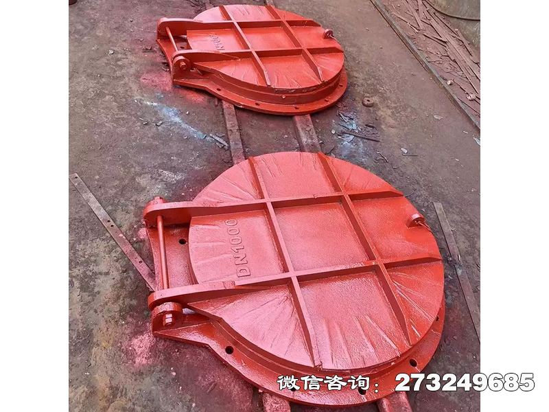 满洲里泵站铸铁圆形止水门