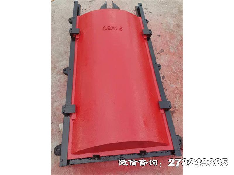 满洲里排水铸铁方形调节门
