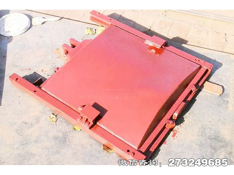 乌兰察布密封铸铁泵站方形闸