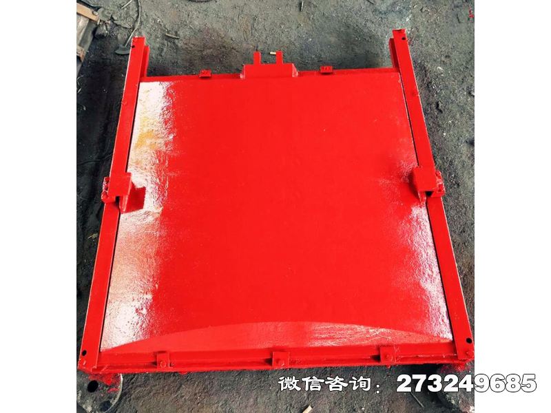 乌兰察布铸铁圆排涝站止水门