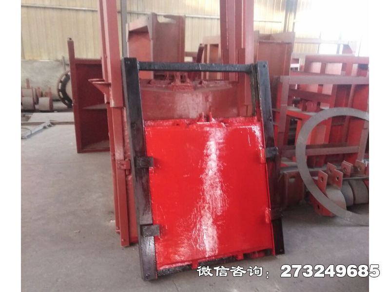 乡宁县污水厂铸铁方型止水门