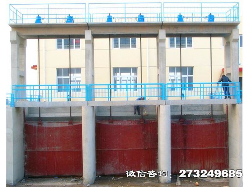 顺庆截流铸铁方形排水闸
