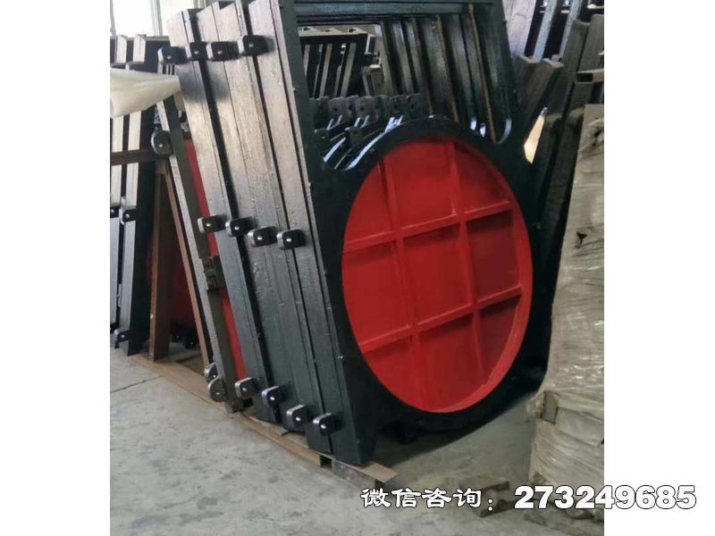 宝鸡耐腐蚀铸铁附壁闸门