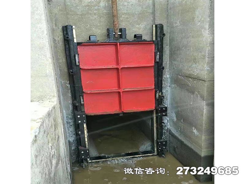 宝鸡渠道铸铁排水方闸