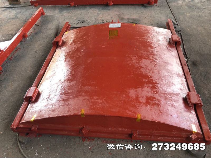 宝鸡方形电站铸铁挡水闸
