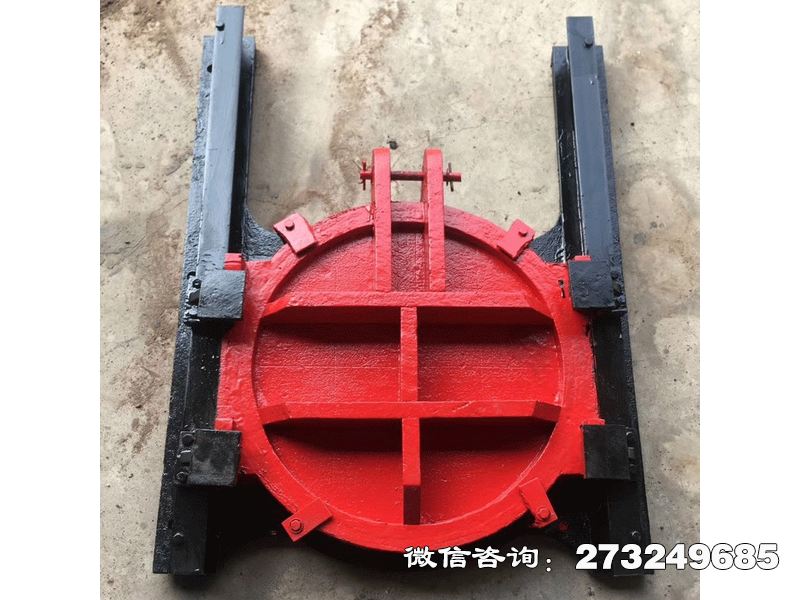 十堰铸铁截流方型水库门