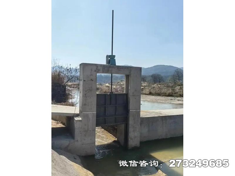 垫江县水渠铸铁方形止水门