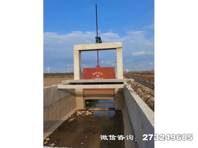 垫江县方形市用铸铁挡水闸