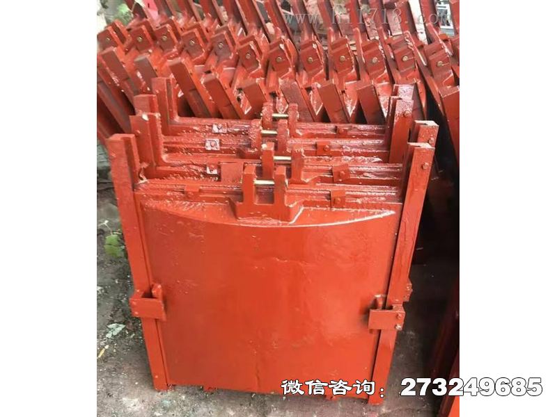 垫江县明渠铸铁市政方形闸