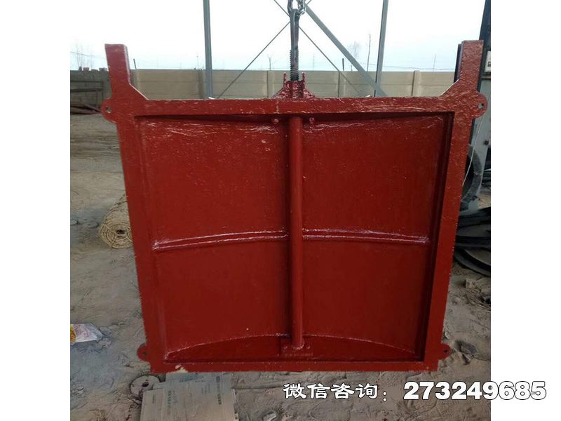 垫江县方形灌区铸铁挡水闸