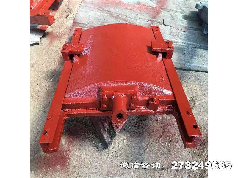 贡觉县铸铁水库方形挡水闸